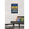 Trends International NBA Golden State Warriors - Champions 23 Framed Wall Poster Prints - 2 of 4