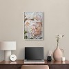 Art Remedy Floral Up Close Elegant realistic Floral Wall Art Framed - 2 of 4