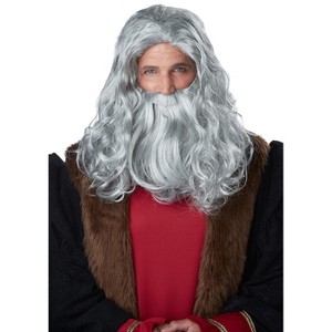 California Costumes Leonardo Da Vinci Wig and Beard - 1 of 1