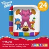 Treasures Gifted Pocoyo Dinner Plates 9in - Disposable Paper Plates - Pocoyo Birthday Party Supplies - 2 of 4