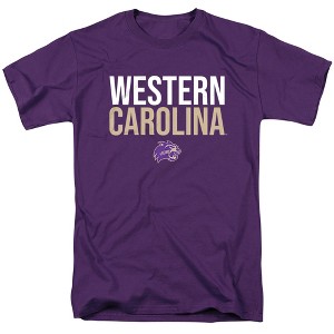 Men's Western Carolina University Official Stacked T-Shirt - 1 of 4