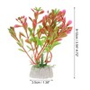 Unique Bargains Aquarium Decorations Fish Tank Artificial Plants 10 Pcs - 4 of 4