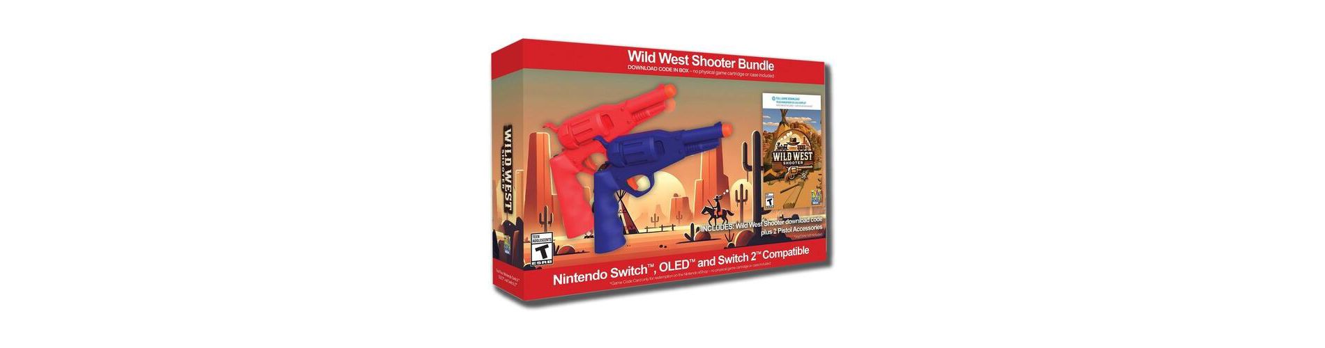 GS2 Games - Wild West blaster Bundle for Nintendo Switch