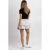 Women's CARMEN CHECK GAUZE SKORT - day + moon - 4 of 4