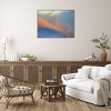 42" x 32" Gulfstream Clouds by Cap Pannell Framed Canvas Wall Art Print - Amanti Art: Modern Lithograph, Polystyrene Frame - 4 of 4