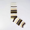 Classic Brown Striped Socks from the Sock Panda (Men's Sizes, Adult Large) - 4 of 4