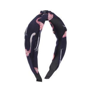 Unique Bargains Fashion Flamingo Pattern Headbands for Women 1 Pc - 1 of 4