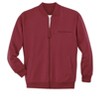 Collections Etc Men's Fleece Zip-Front Long Sleeve Jacket with Pockets - 4 of 4