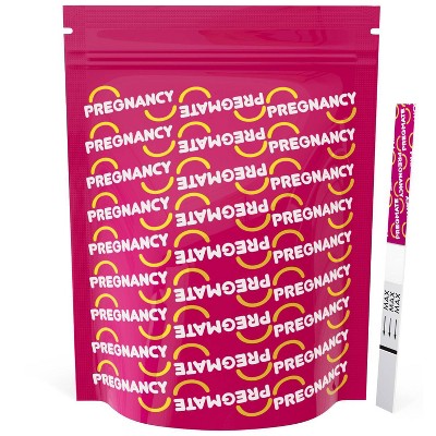 Pregmate Pregnancy Test Strips - 50ct
