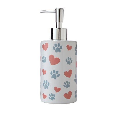 Hearts and Paws Soap Dispenser - SKL Home
