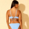 Women's Smocked Bralette Bikini Top - Wild Fable™ - 2 of 3