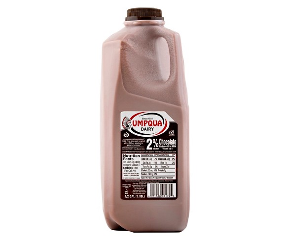 Umpqua 2% Chocolate Milk - 0.5gal