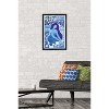 Trends International Boss Beauties - Blue Framed Wall Poster Prints - 2 of 4
