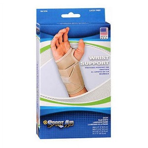 Sport Aid Wrist Support Left Small Beige - 1 of 3