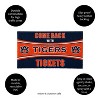 Evergreen Come Back with Tickets Auburn University 28" x 16" Woven PVC Indoor Outdoor Doormat - 3 of 4