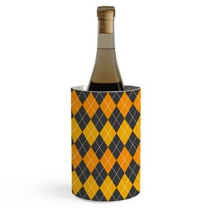 Avenie Halloween Collection Argyle Wine Chiller - Deny Designs - 1 of 2