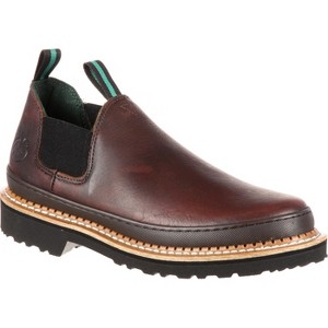 Men's Georgia Giant Romeo Work Shoe, GR262, Brown - 1 of 4