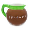 Silver Buffalo Friends Central Perk Coffee Pot 3D Sculpted Ceramic Mug | Holds 20 Ounces - 2 of 4