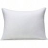 Down Alternative Pillow for Back Sleepers, Medium, 26x20, 2 - Pack, White - 2 of 4