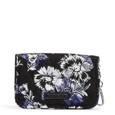 Vera Bradley Women's Outlet Cotton Small Bifold Wallet