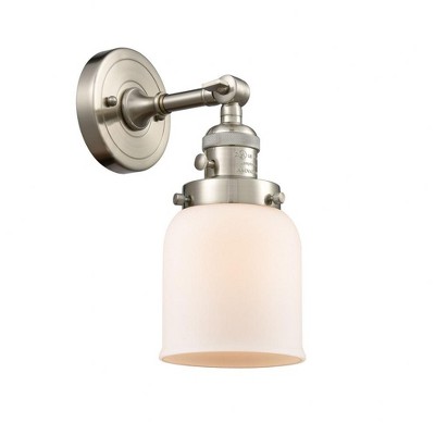 Bell - 1 Light Wall Sconce In Industrial Style-10 Inches Tall and 5 Inches Wide