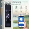 12 Volt Car Fridge,42 Quarts (40L),APP control,-4℉-68℉,Low noise cooler,H/M/L protection system,Cup slots design,Battery Protection,Two-way cover - 3 of 4