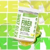 Divine Health Psyllium Husk Fiber Zone Drink Mix Powder - Sugar Free Lemon Lime Fiber - 19oz - 2 of 4