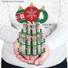 Big Dot of Happiness Ornaments - DIY Holiday and Christmas Party Money Holder Gift - Cash Cake - 3 of 4