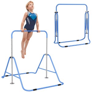 Soozier Gymnastics Bar for Kids, Adjustable Height Gym Bar, Junior Training Kip Bar for Home Built, for 3+ Years - 1 of 4