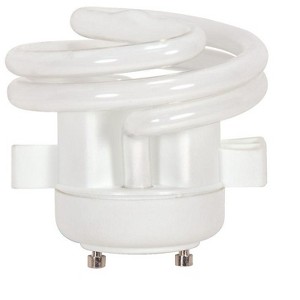 Satco 18 W T2 2.75 in. D X 2.81 in. L CFL Bulb Warm White Specialty 2700 K 1 pk - 1 of 1