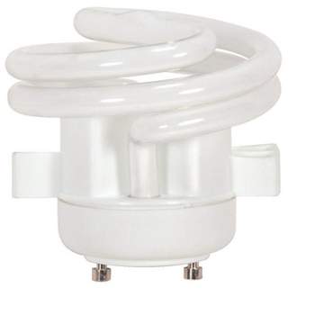 Satco 18 W T2 2.75 in. D X 2.81 in. L CFL Bulb Warm White Specialty 2700 K 1 pk