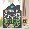 Big Dot of Happiness Empty Nesters - Empty Nest Congratulations Giant Greeting Card - Big Shaped Jumborific Card - 16.5 x 22 inches - 2 of 4