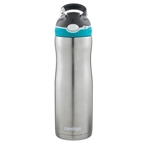 Contigo Autospout Straw Ashland Stainless Steel Chill Hydration Bottle oz Scuba Target