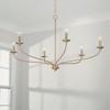 Capital Lighting Dolan 6 - Light Chandelier in  Matte Brass - 4 of 4