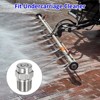 Unique Bargains Stainless Steel Durable Design Universal Surface Clean Tips 6 Pcs - 2 of 4