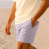 Dalix Lil Alien Beach Short Embroidered Casual Pocket Mesh Drawcord Waist Mens - 4 of 4