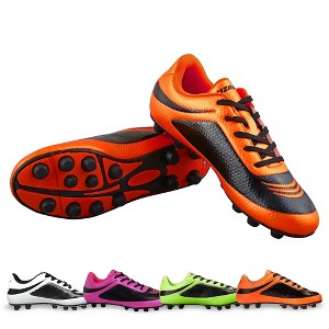 Vizari Infinity Firm Ground Soccer Cleats – Enhanced Traction & Superior Ball Control - Kids & Youth Soccer Cleats with Adjustable Straps & Padded Heels - Durable & Water-Resistant Turf Shoes - 1 of 4