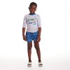 Andy & Evan  Toddler  Surfer Van Graphic Rashguard Set - 4 of 4