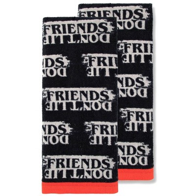 2pk Stranger Things Friends Don't Lie Halloween Kitchen Towels