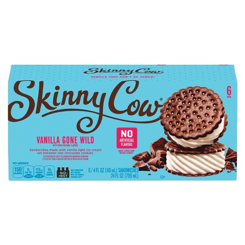 Skinny cow store ice cream sandwich