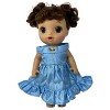 Doll Clothes Superstore Off The Shoulder Dress Fits 14 Inch Baby Alive And Little Baby Dolls - 2 of 4