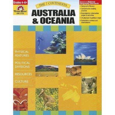 The 7 Continents Australia and Oceania - (Paperback)