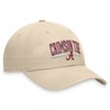 NCAA Alabama Crimson Tide Unstructured Washed Cotton Twill Hat - Natural - 3 of 4