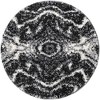 Unique Loom    Hygge Shag Valley Area Rug - 2 of 4