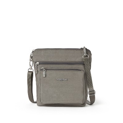 Baggallini Modern Pocket Crossbody Bag - Sterling Shimmer : Target