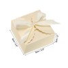 Unique Bargains Paper Elegant Design Gift Decoration Wedding Parties Gift Box 10 Pcs - 2 of 4