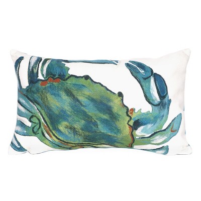 Liora Manne Visions III Coastal Indoor/Outdoor Pillow..