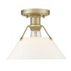 Golden Lighting Orwell Flush Mount - 4 of 4