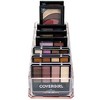 Sorbus Clear Rose Gold Bottom 8 Slot Makeup and Cosmetics Organizer - Perfect for Bronzer and Blush - 3 of 4