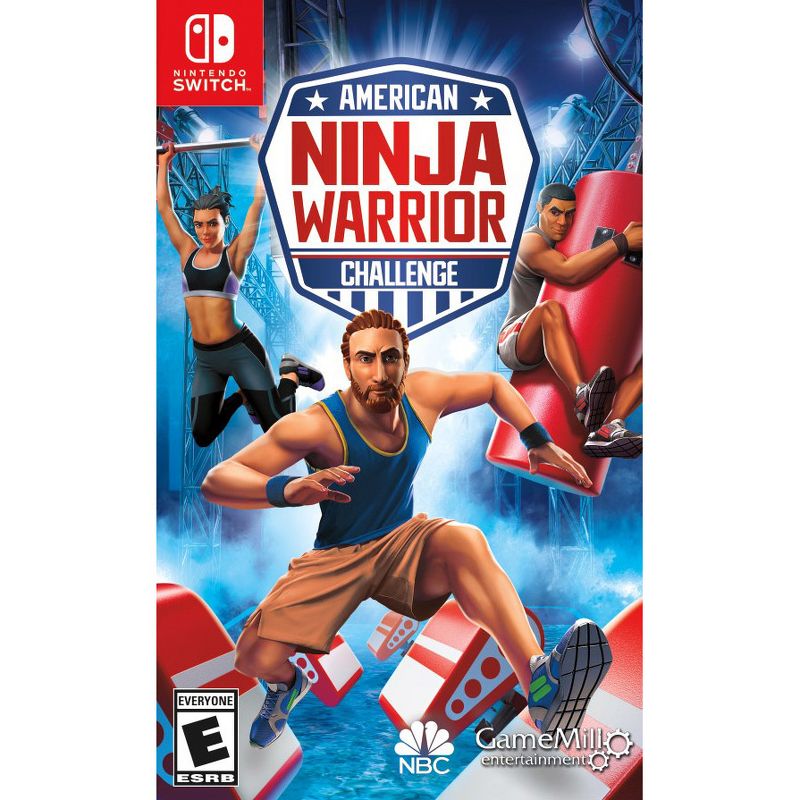American Ninja Warrior Challenge - Nintendo Switch, 1 of 9
